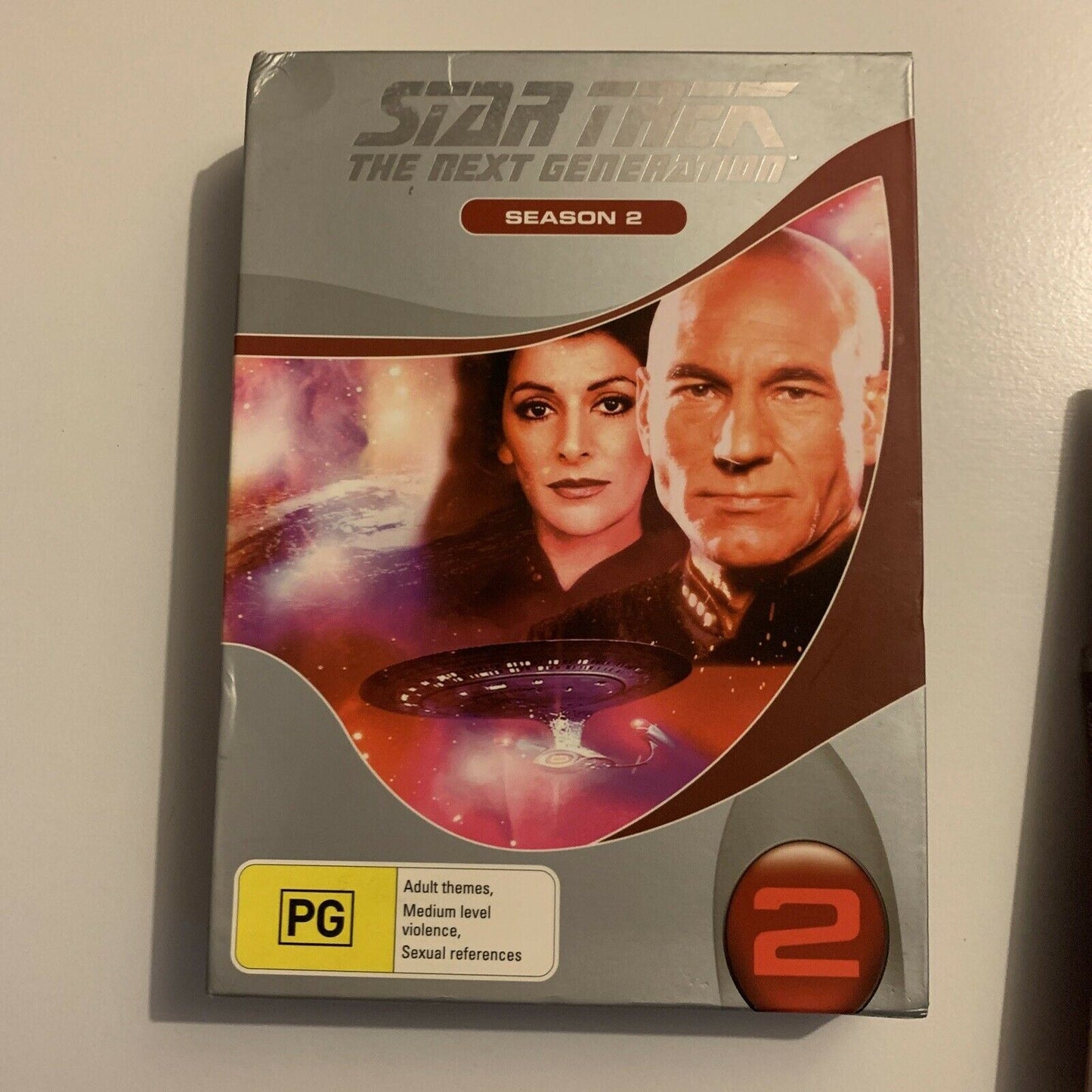 Star Trek: The Next Generation - Season 1 & 2 (DVD, 1988, 13-Disc) Region 4