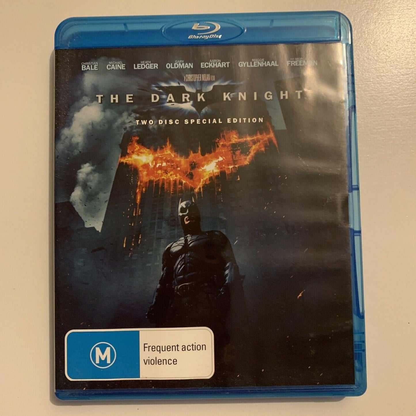 The Dark Knight - 2-Disc Special Edition (Bluray, 2008) Christian Bale