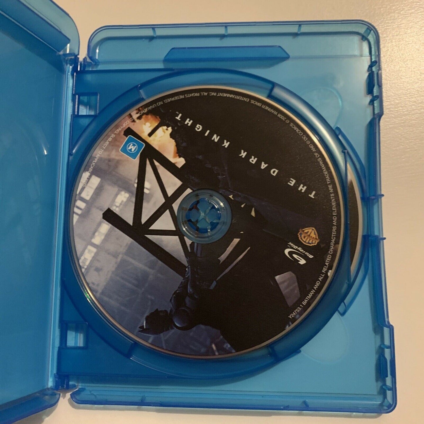The Dark Knight - 2-Disc Special Edition (Bluray, 2008) Christian Bale