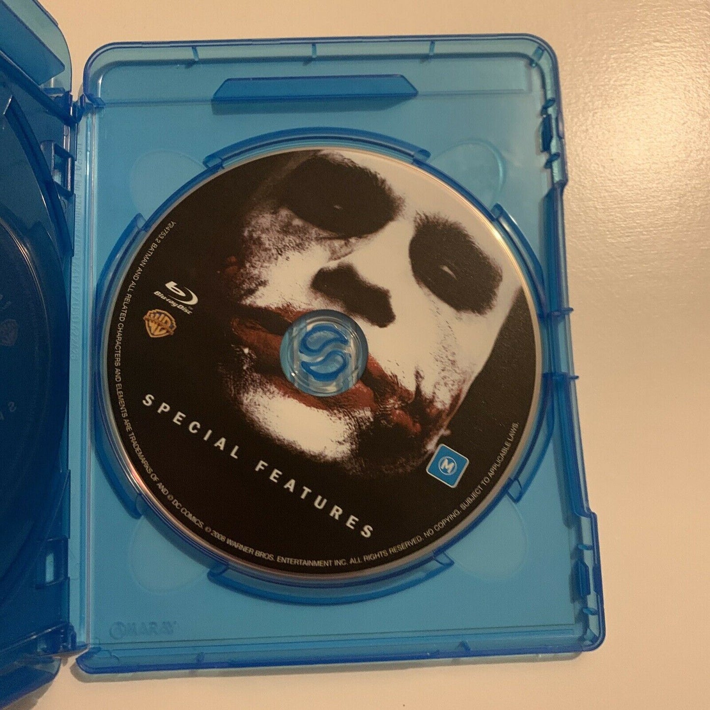 The Dark Knight - 2-Disc Special Edition (Bluray, 2008) Christian Bale
