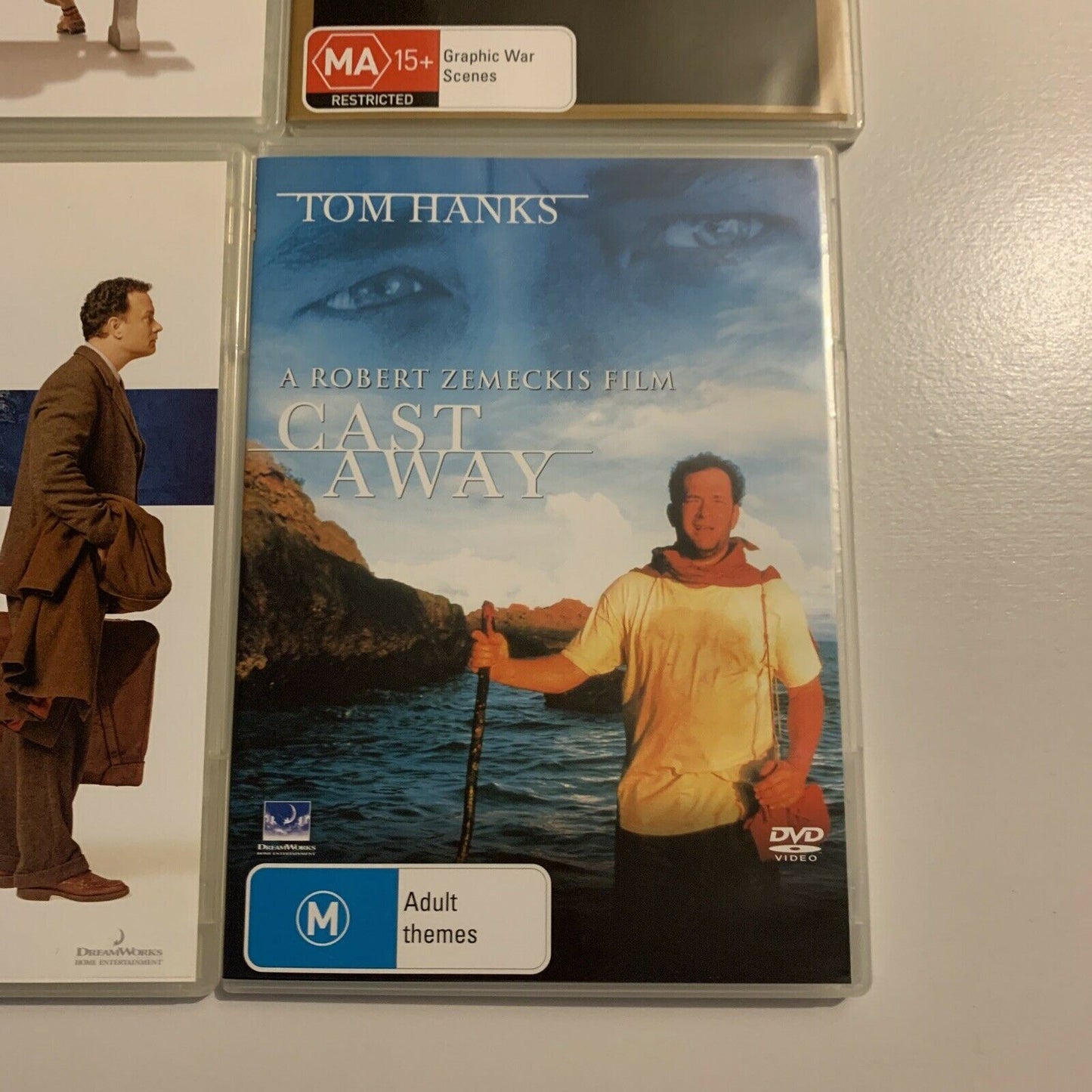 5 DVDs Tom Hanks Collection: Forrest Gump / Catch Me If You Can  / Terminal...