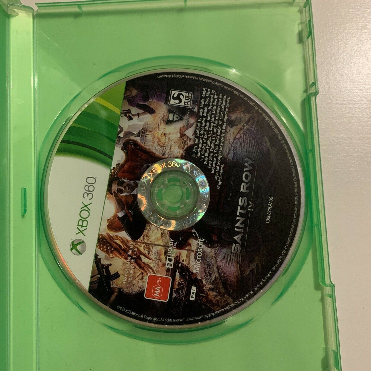 Saints Row IV 4 - Xbox 360 *Disc Only*