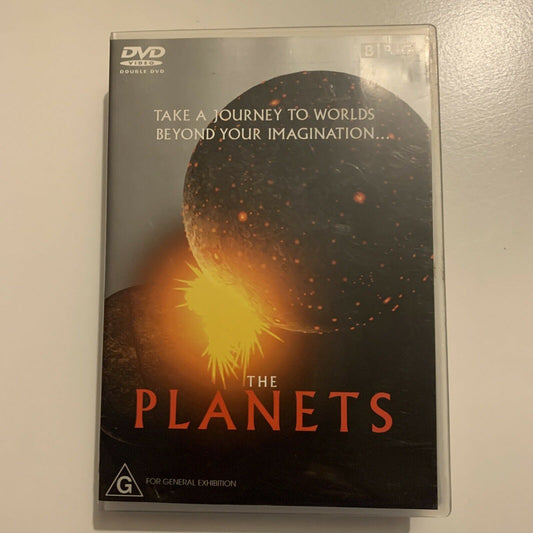 BBC: The Planets (DVD, 1999, 2-Disc) Samuel West. Region 4&2