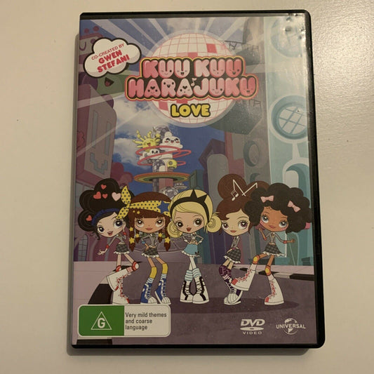 Kuu Kuu Harajuku : Season 1 : Vol 1 (DVD, 2017) Region 4&2