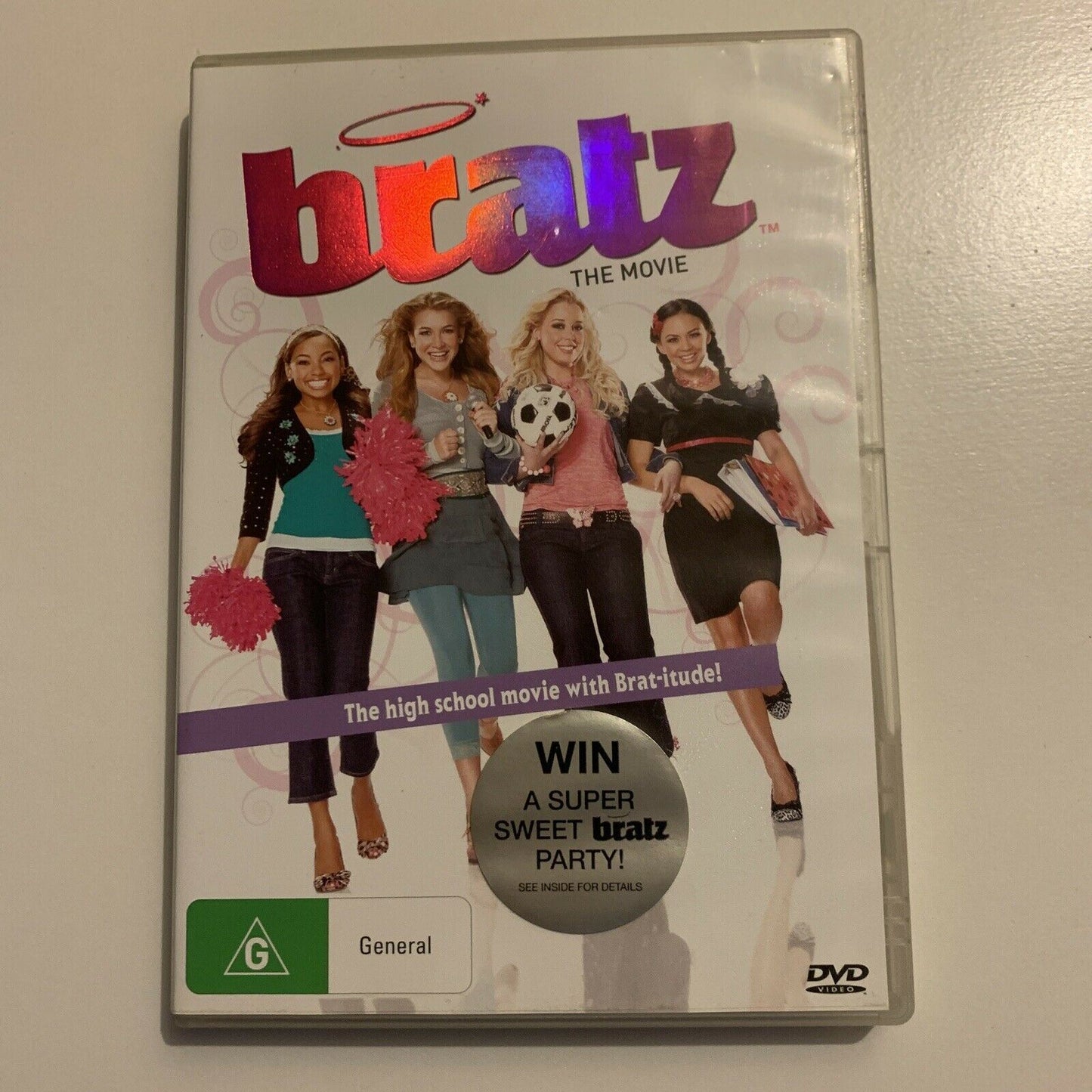 Bratz - The Movie (DVD, 2007) Region 4