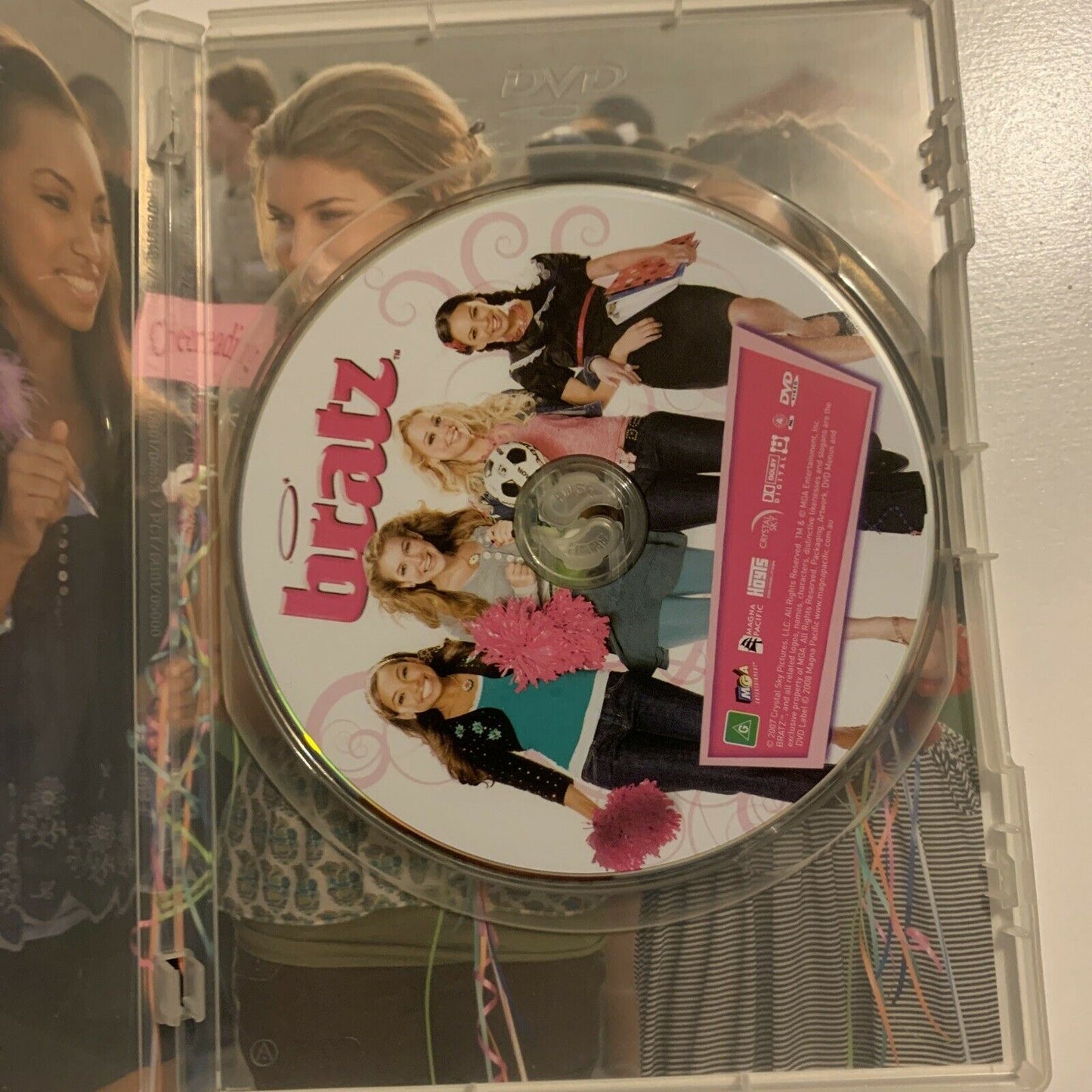 Bratz - The Movie (DVD, 2007) Region 4