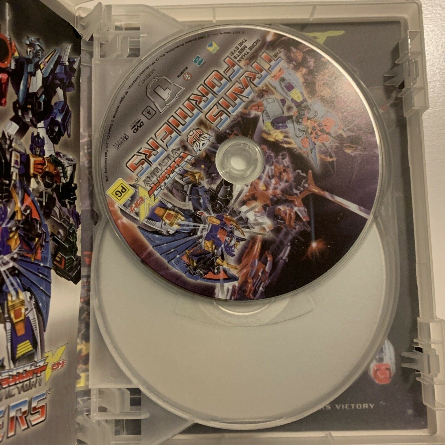Transformers Victory (DVD, 1987, 4-Disc) Generation 1 All Regions