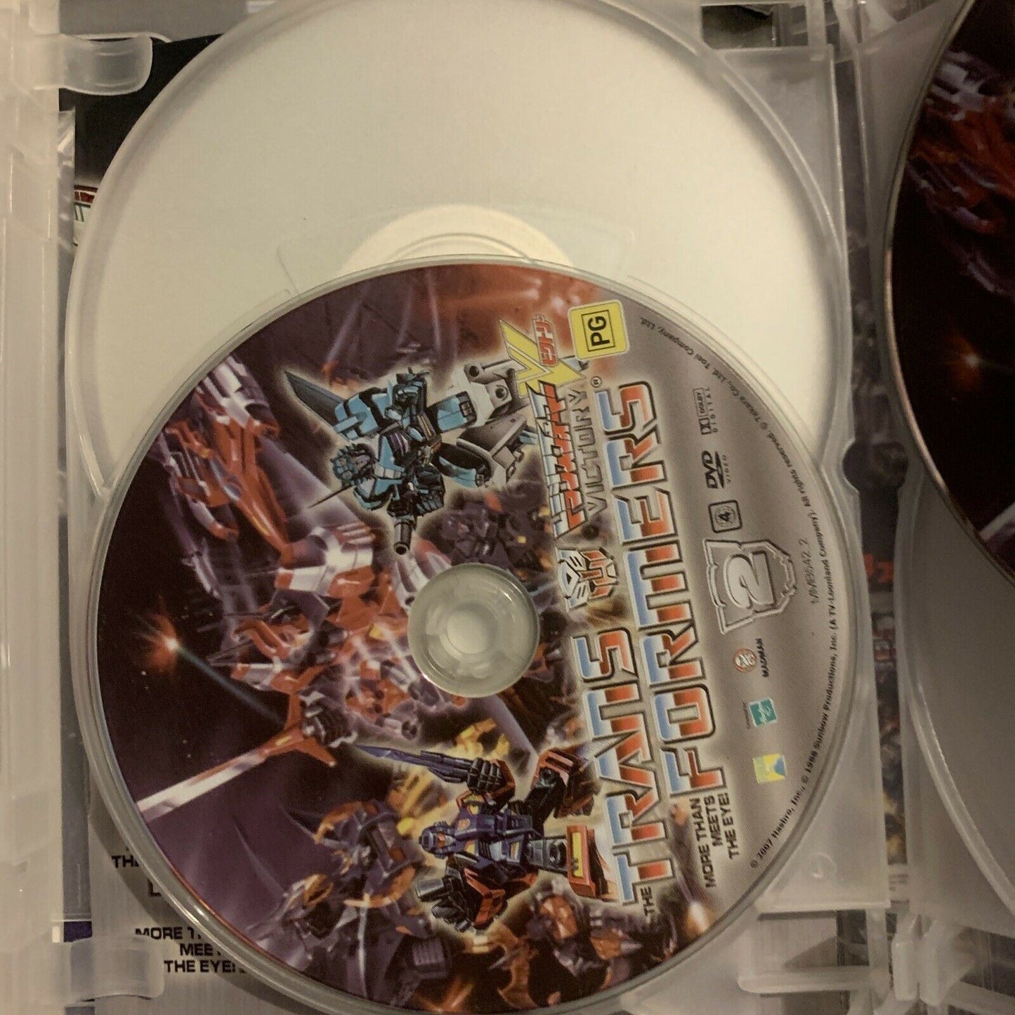 Transformers Victory (DVD, 1987, 4-Disc) Generation 1 All Regions