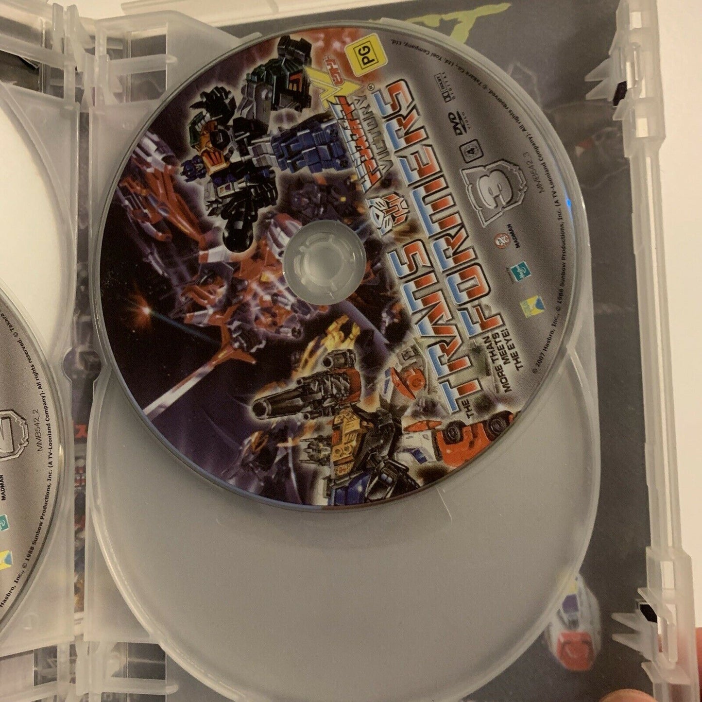 Transformers Victory (DVD, 1987, 4-Disc) Generation 1 All Regions