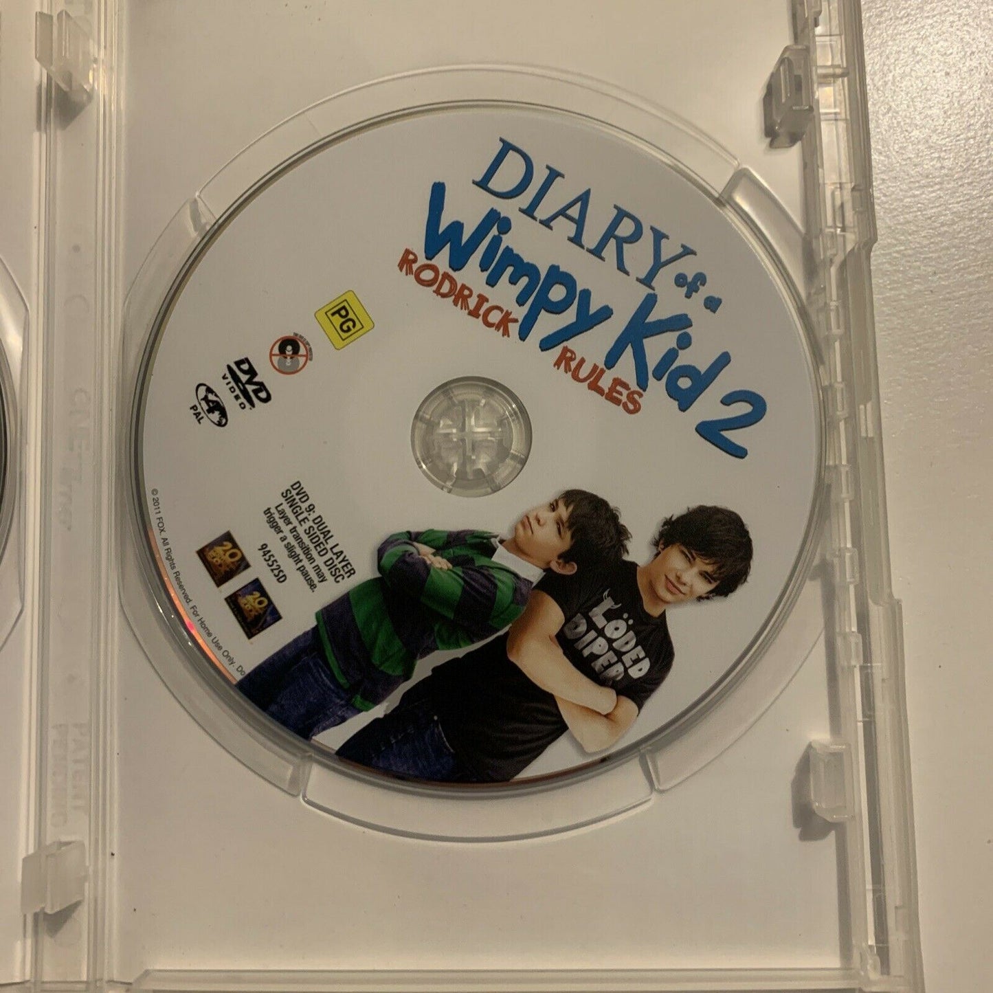 Diary Of A Wimpy Kid / Diary Of A Wimpy Kid 2 (DVD, 2011, 2-Disc) Region 4