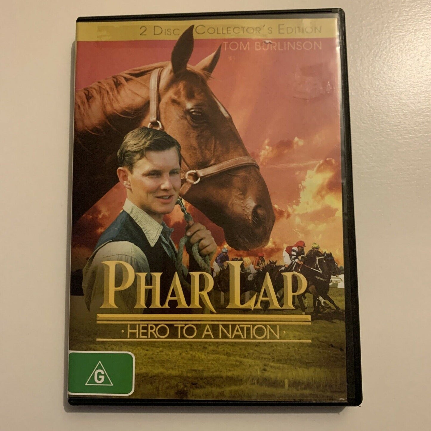 Phar Lap : Hero to a Nation - Collector's Edition (DVD, 1983, 2-Disc) Region 4