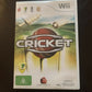Cricket Nintendo Wii PAL Wii U Compatible