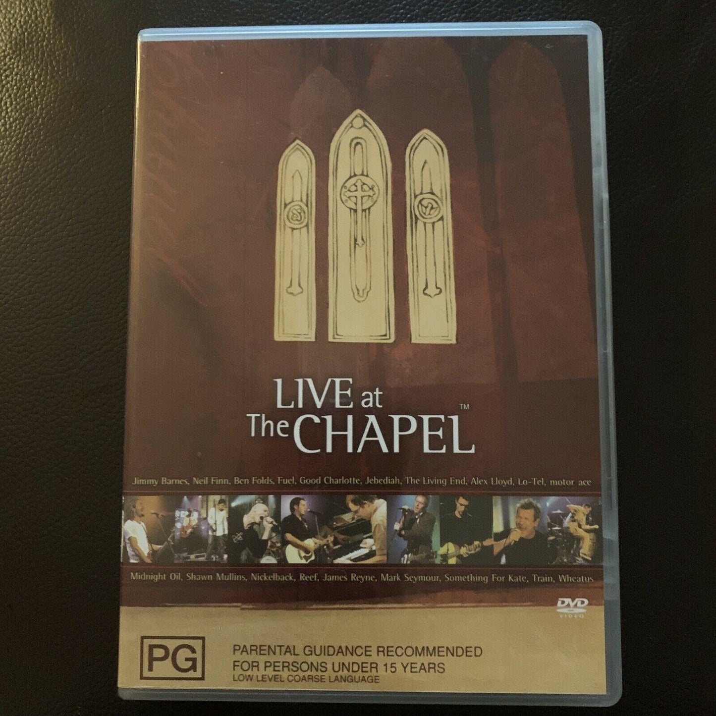 LIVE AT THE CHAPEL - Various - Volume Season Series 1 Highlights (DVD, 2002)