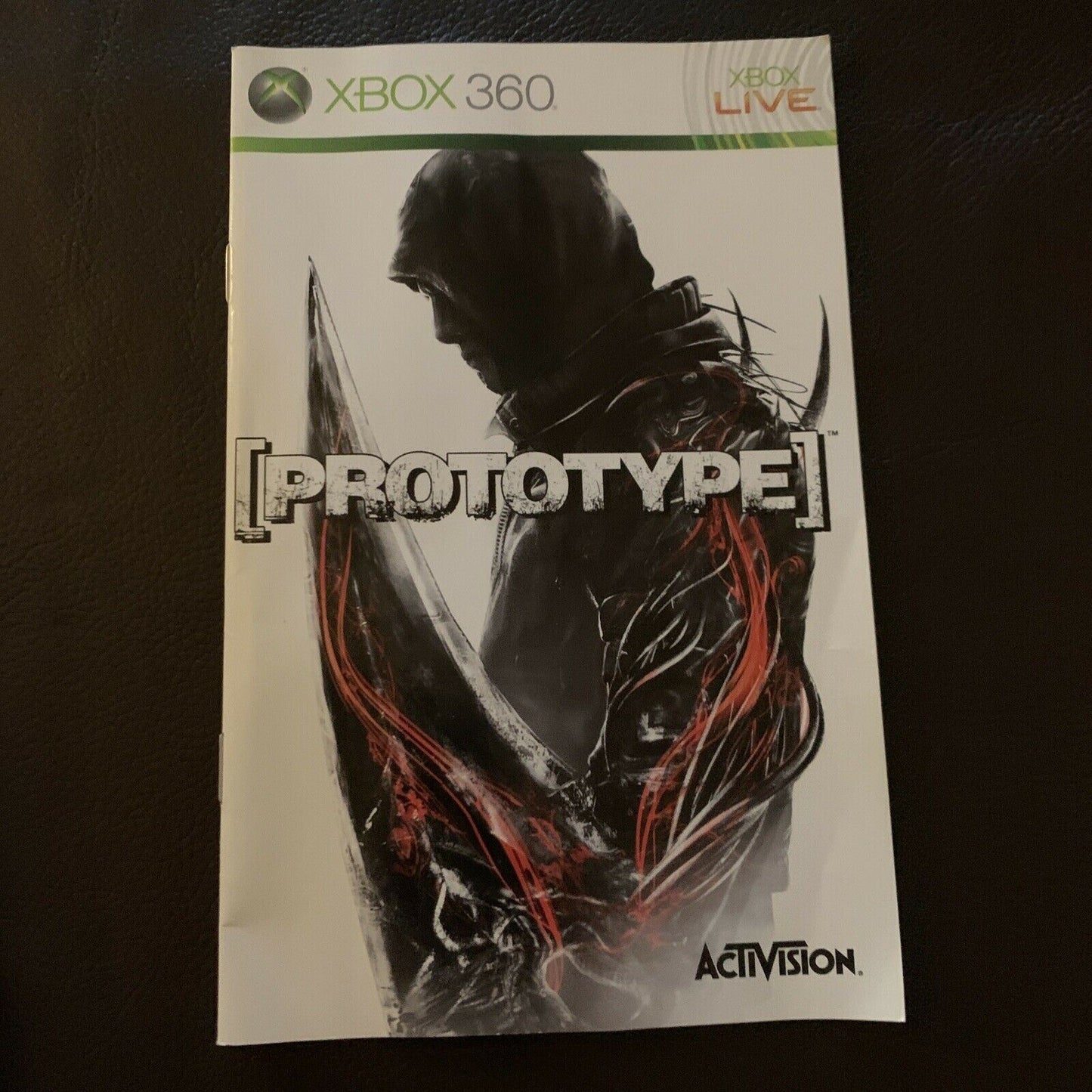 Prototype Xbox 360 With Manual PAL