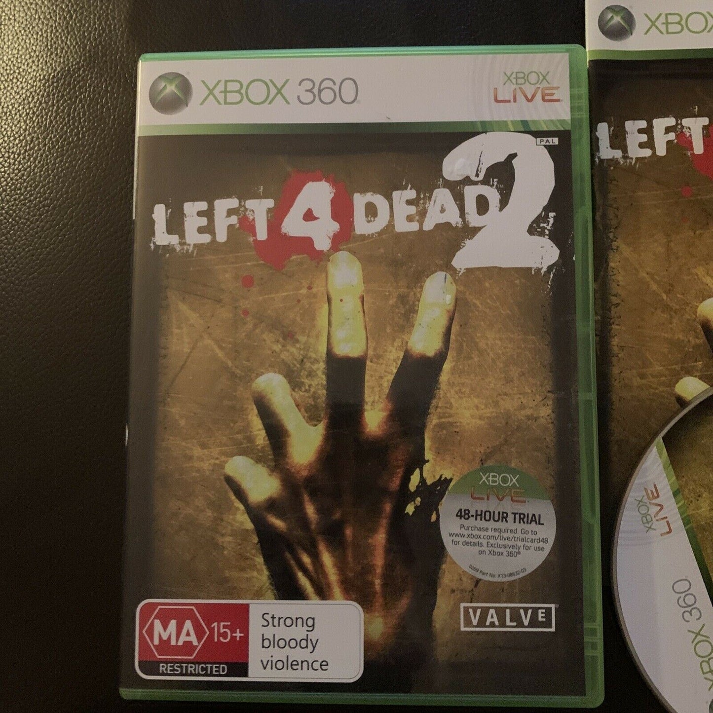 Left 4 Dead 2 Xbox 360 With Manual PAL