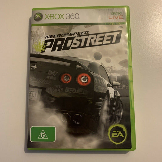 Need for Speed ProStreet - Microsoft Xbox 360 Game PAL