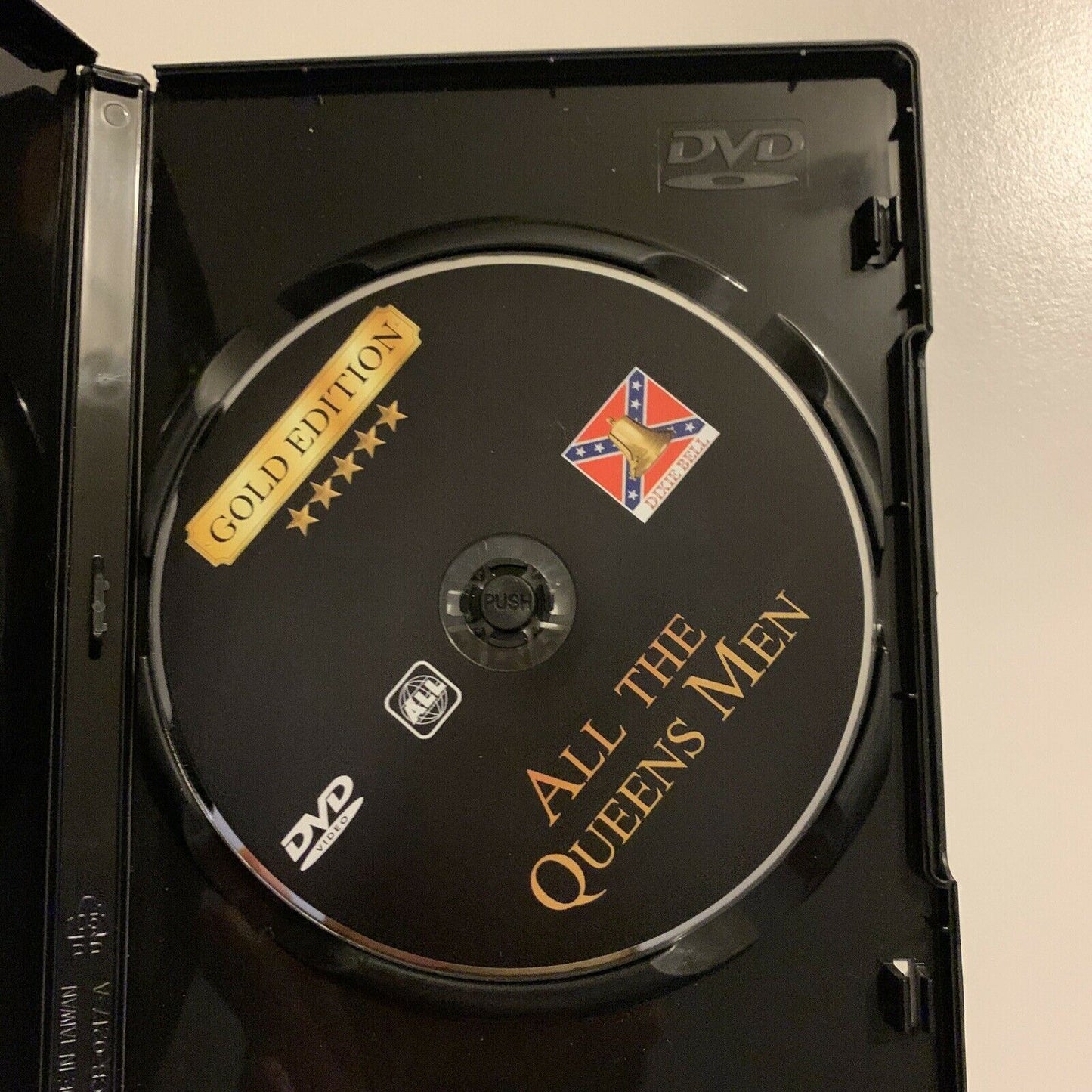 All The Queen's Men (DVD, 2001) Matt LeBlanc, Eddie Izzard. All Regions