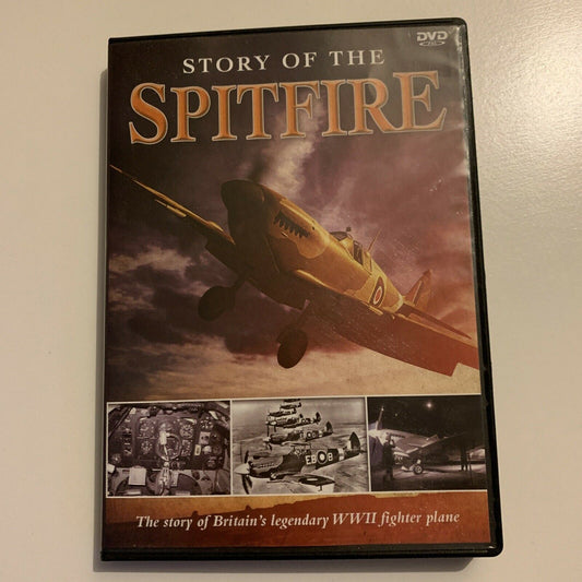 Story Of The Spitfire (DVD, 2014) All Regions