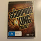 The Scorpion King 1, 2 & 3 Trilogy (DVD, 2012) Dwayne Johnson Region 4&2