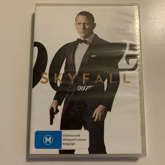 *New Sealed* Skyfall - 007 James Bond (DVD, 2012) Daniel Craig Region 4