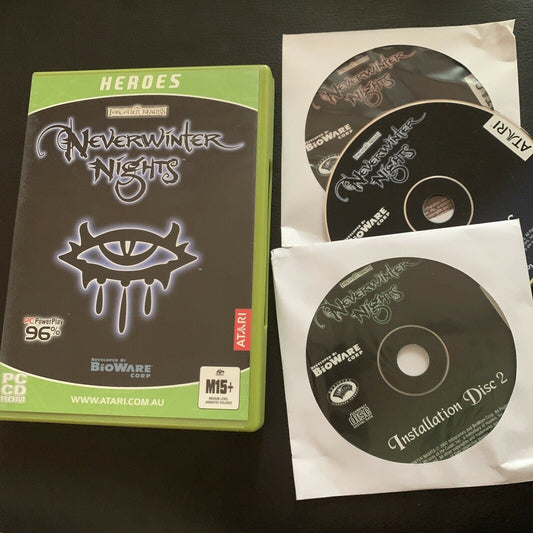 Neverwinter Nights - PC CDROM Game