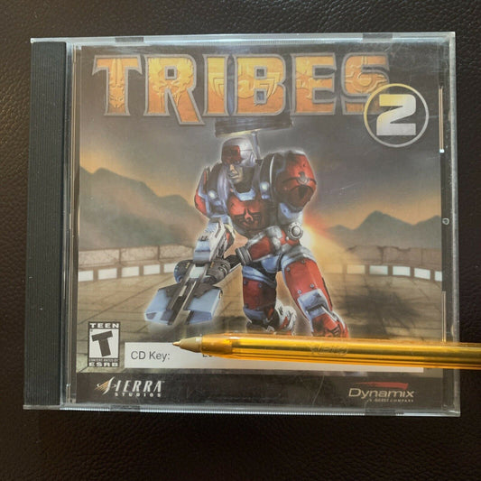 Tribes 2 PC CDROM 2000