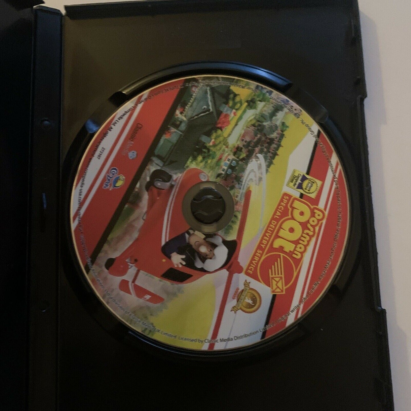 Postman Pat - Special Delivery Service PC CDROM Learning Video Game