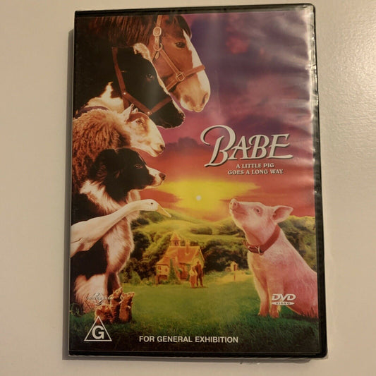 *New Sealed* Babe (DVD, 1995) James Cromwell, Magda Szubanski Region 4&2