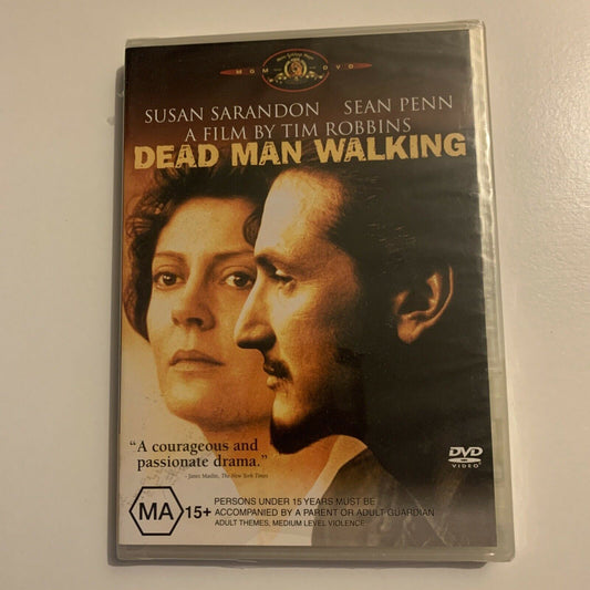 *New Sealed* Dead Man Walking (DVD, 1995) Sean Penn, Susan Sarandon Region 4