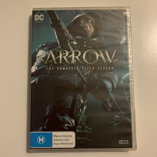 *New Sealed* Arrow : Season 5 (DVD, 2017, 5-Disc) Region 4