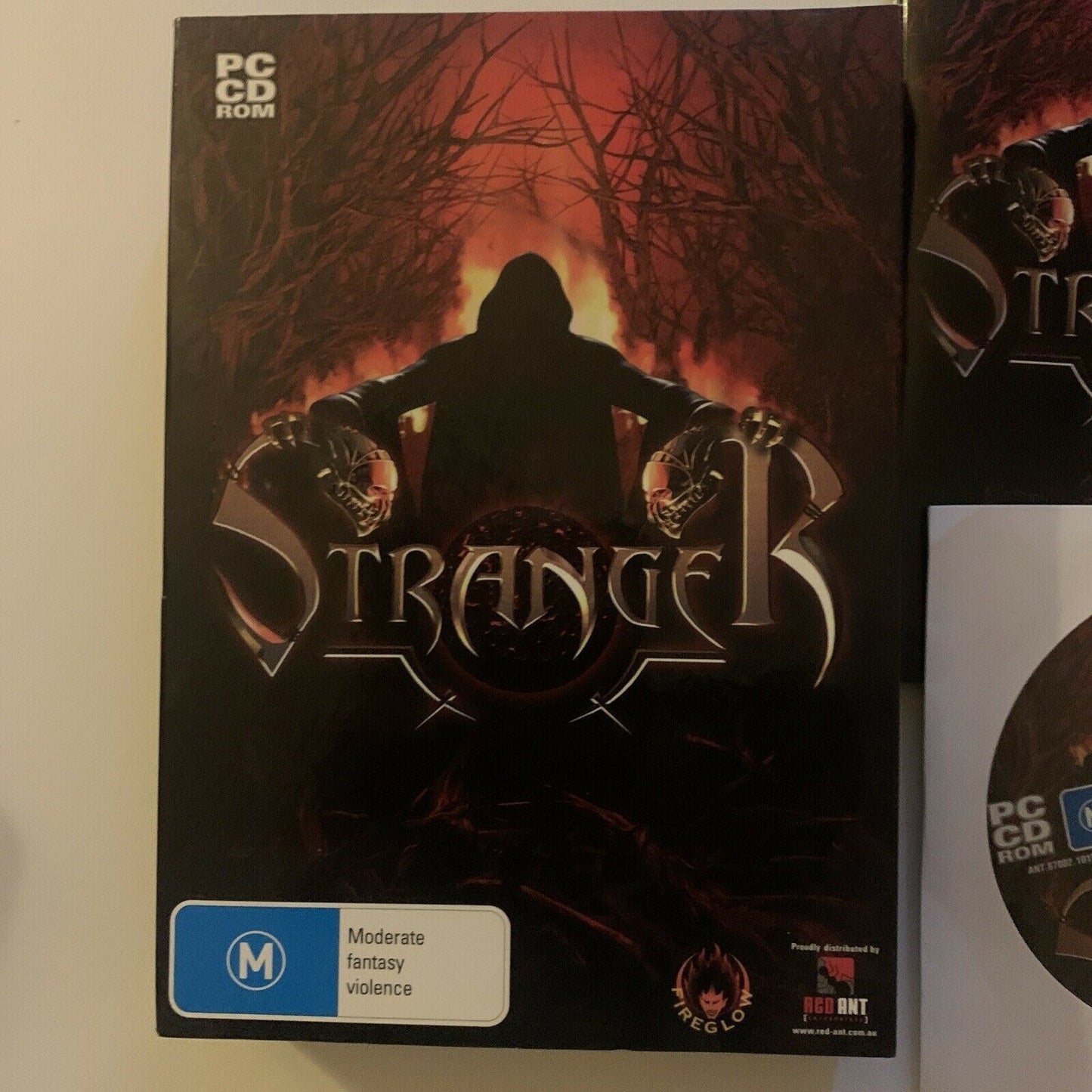 Stranger PC CDROM 2007 With Manual