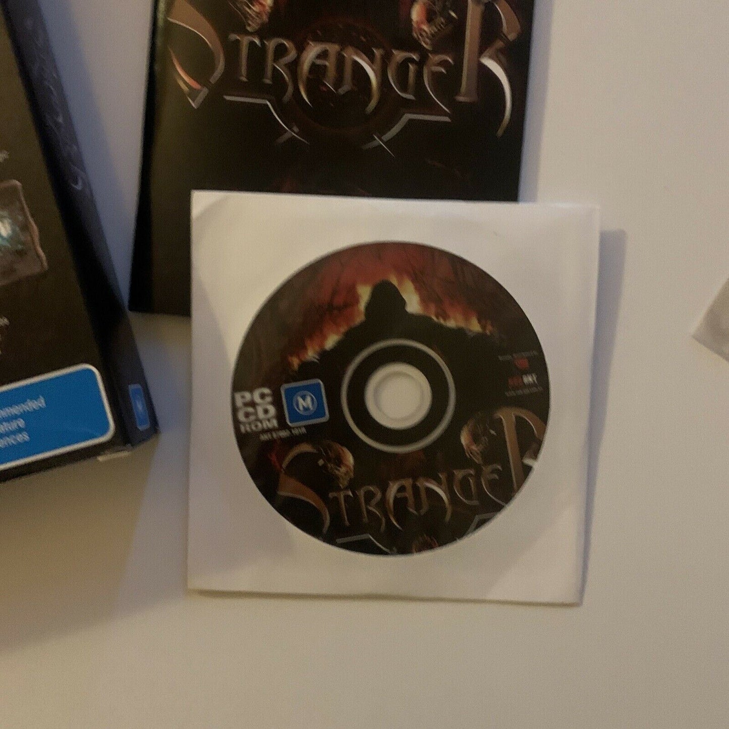 Stranger PC CDROM 2007 With Manual