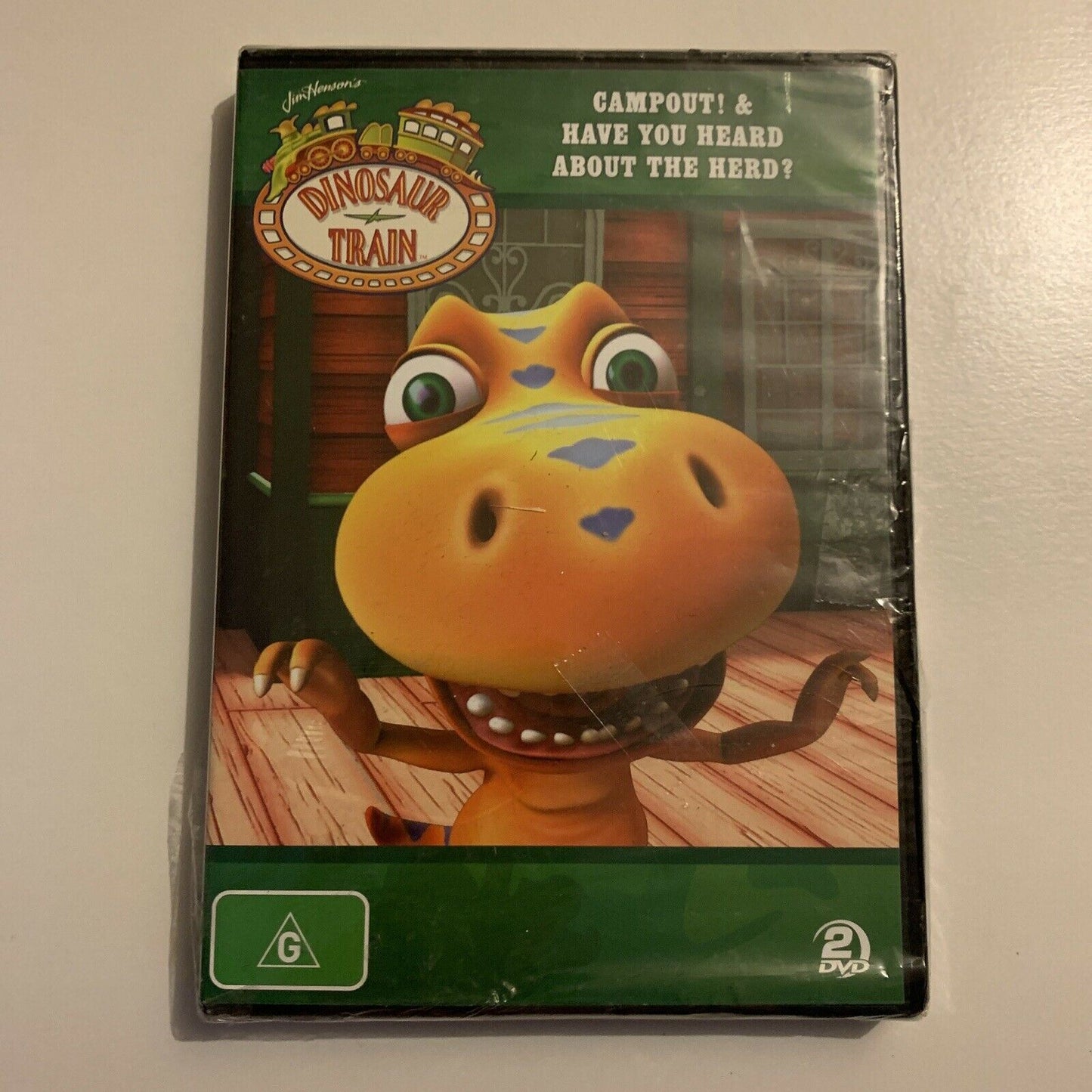 *New* Dinosaur Train: Campout! & Have You Heard About The Herd (DVD, 2013)