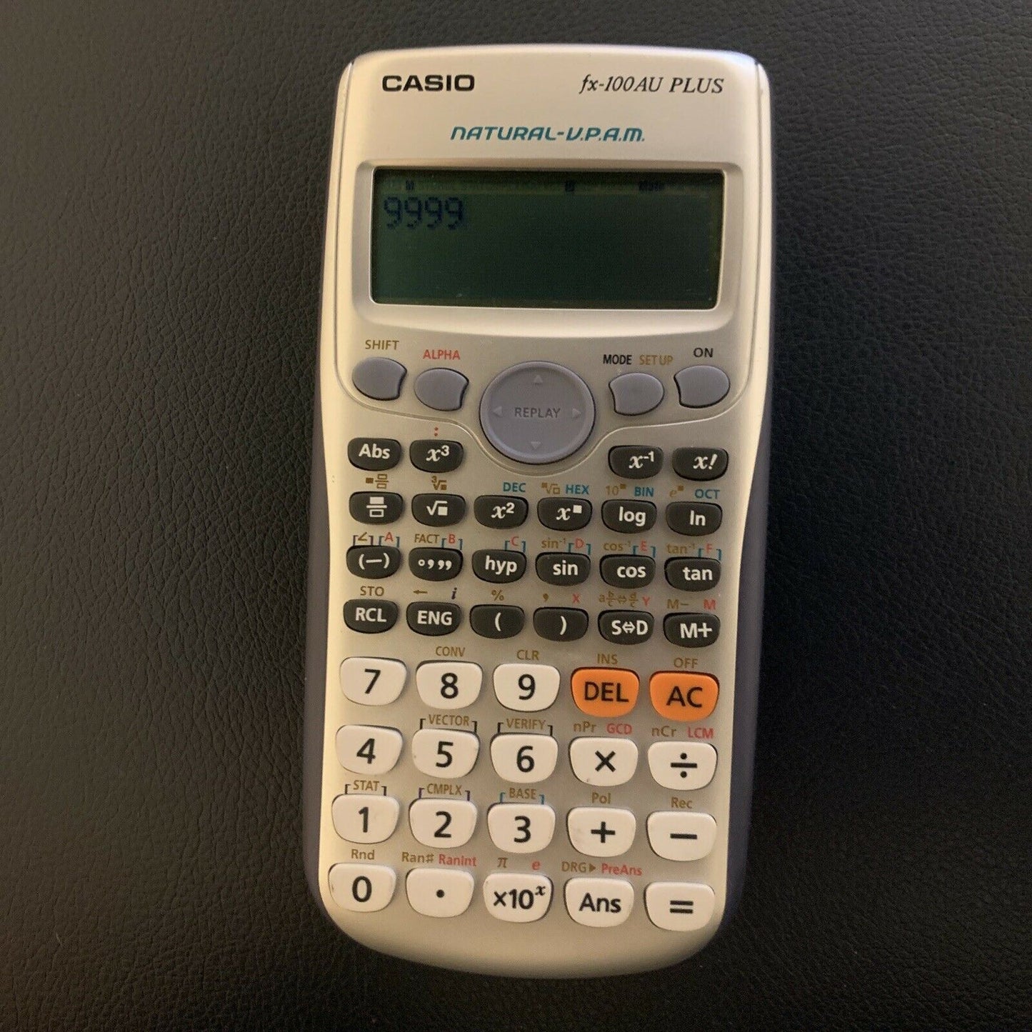 Casio Fx-100AU Plus Natural- V.P.A.M Scientific Calculator