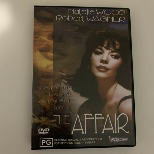 The Affair (DVD, 1973) Natalie Wood, Robert Wagner. All Regions