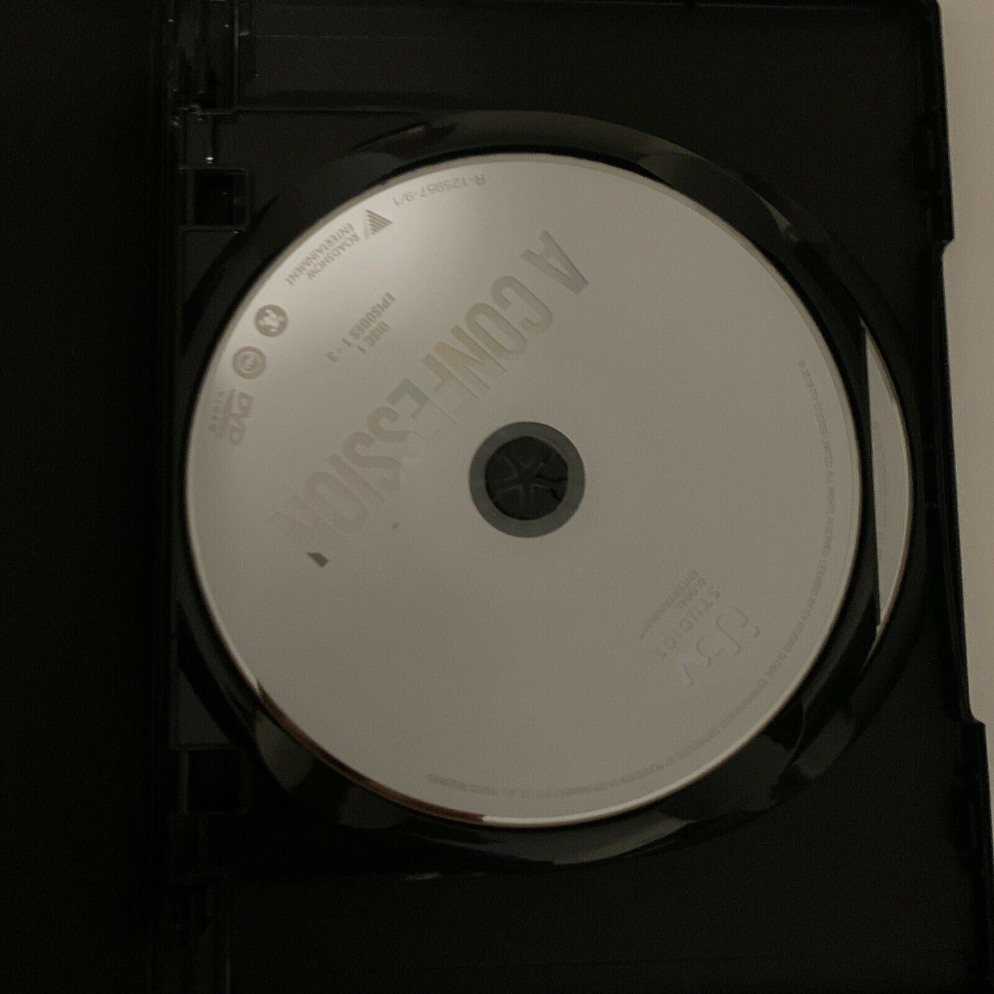 A Confession (DVD, 2019) Martin Freeman, Imelda Staunton Region 4&2