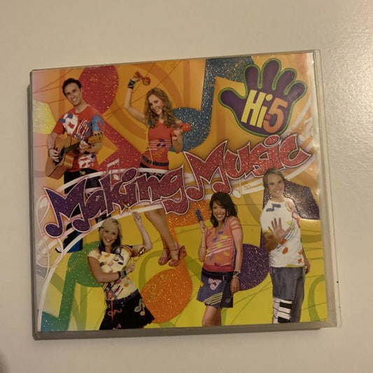 Making Music by Hi-5 (CD, Nov-2005, Sony Music