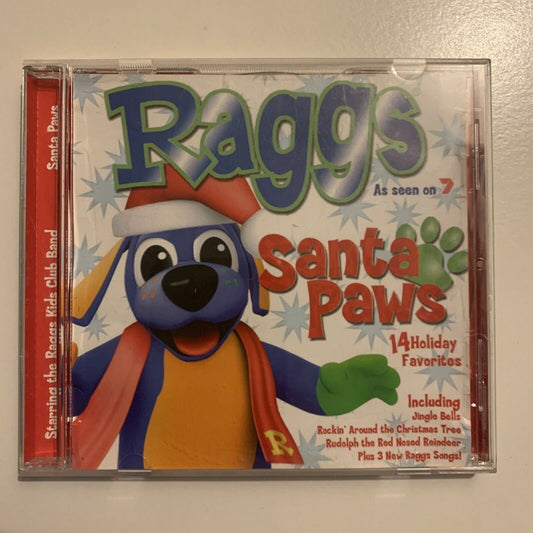 Raggs - Santa Paws - 14 Holiday Favorites (CD, 2007)