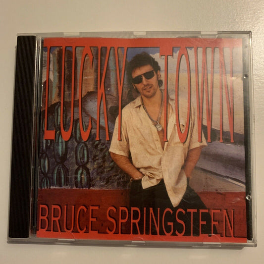 Bruce Springsteen - Lucky Town (CD, 1992)