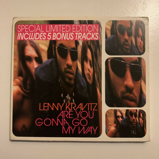 Lenny Kravitz - Are You Gonna Go My Way - Special Limited Edition (CD, 1993)