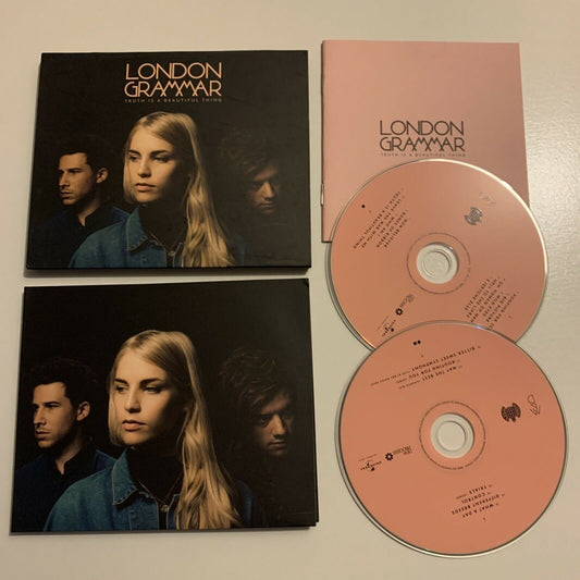 London Grammar - Truth Is A Beautiful Thing (CD, 2017, 2-Disc)