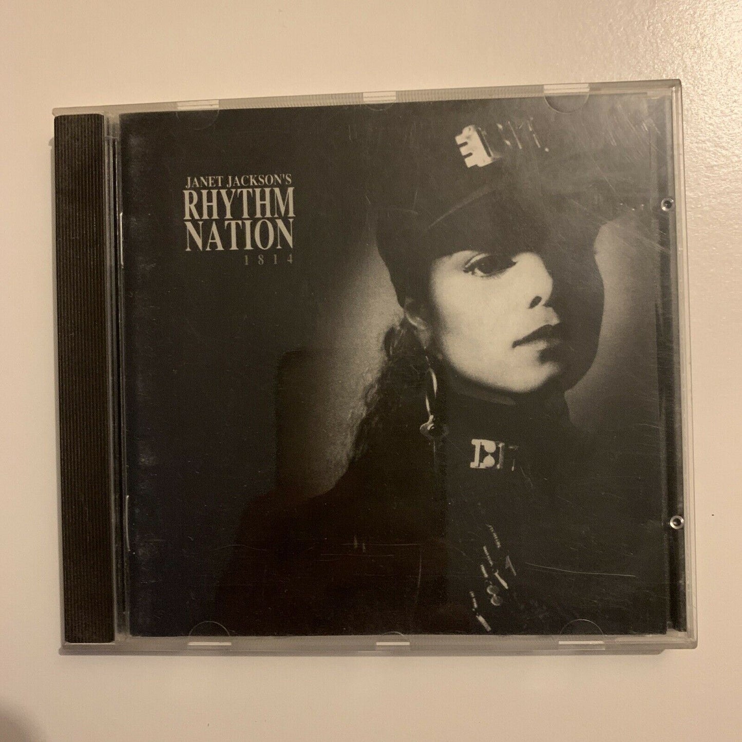 Janet Jackson - Rhythm Nation 1814 (CD, 1989)