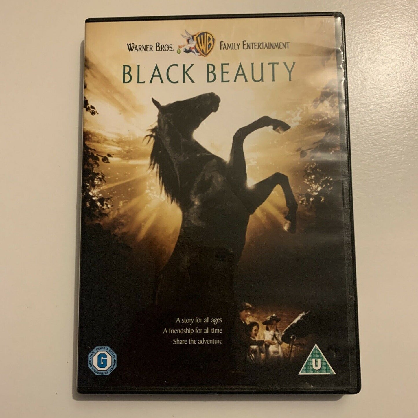 Black Beauty (DVD, 1994)  Jim Carter, Sean Bean, Peter Davison Region 4&2