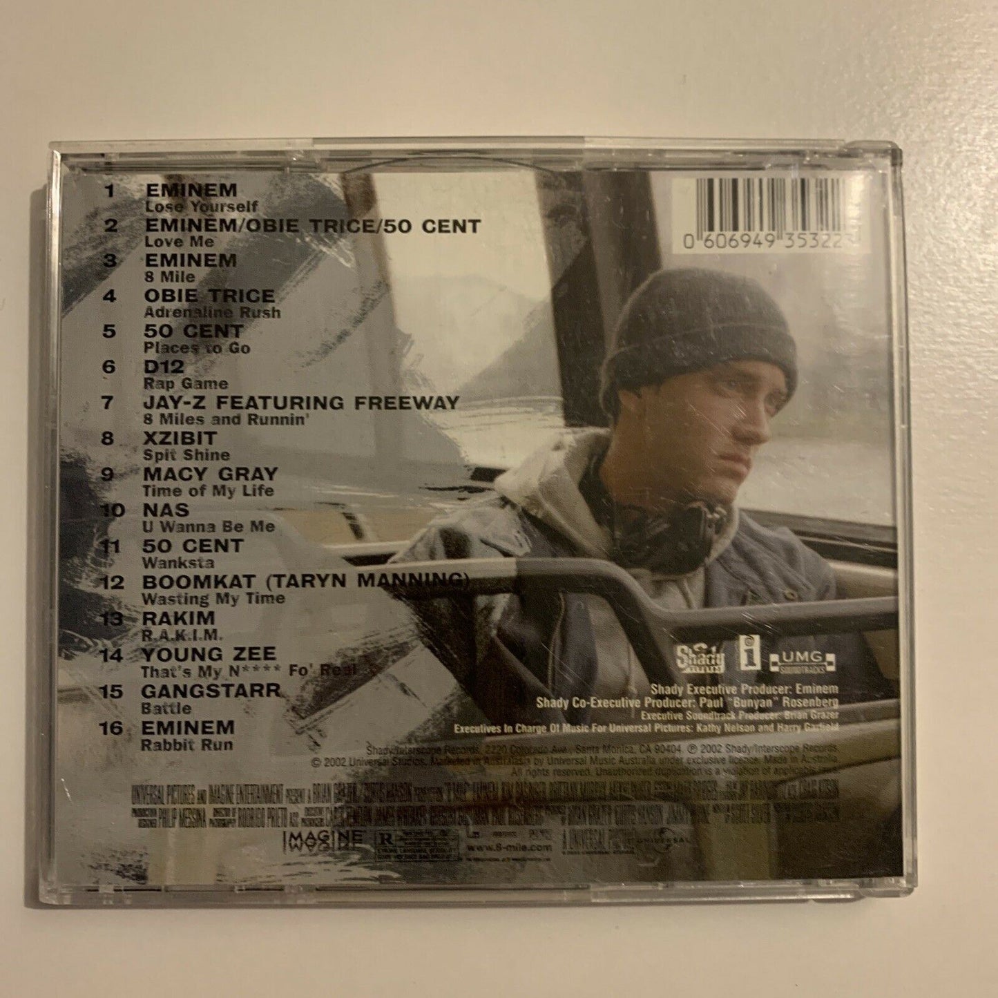 8 Mile by Eminem (CD, Oct-2002, 2-Disc, Polydor)