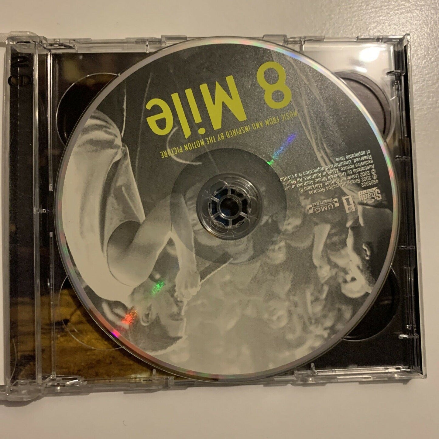 8 Mile by Eminem (CD, Oct-2002, 2-Disc, Polydor)