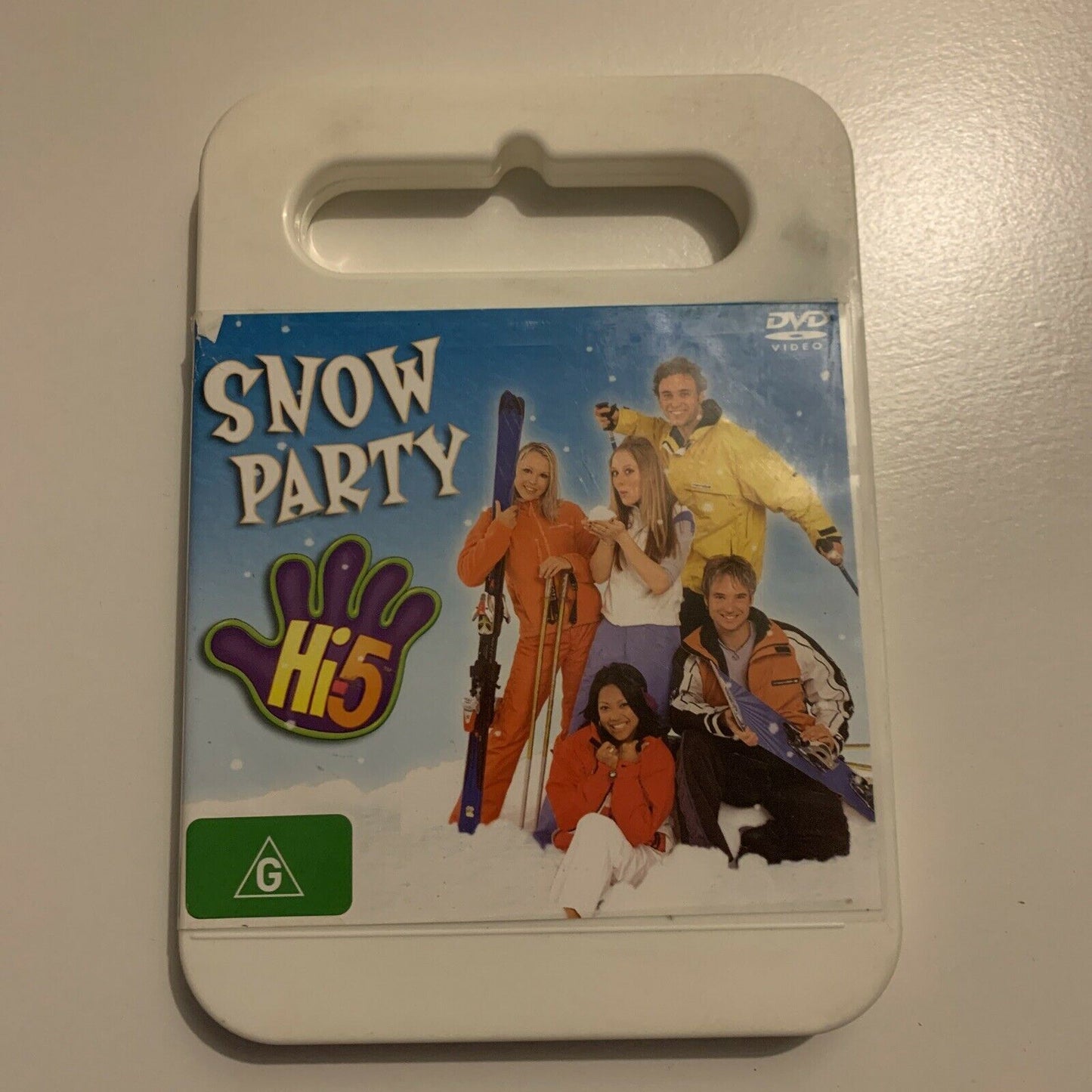 Hi-5 Snow Party (DVD, 2005) Region 4