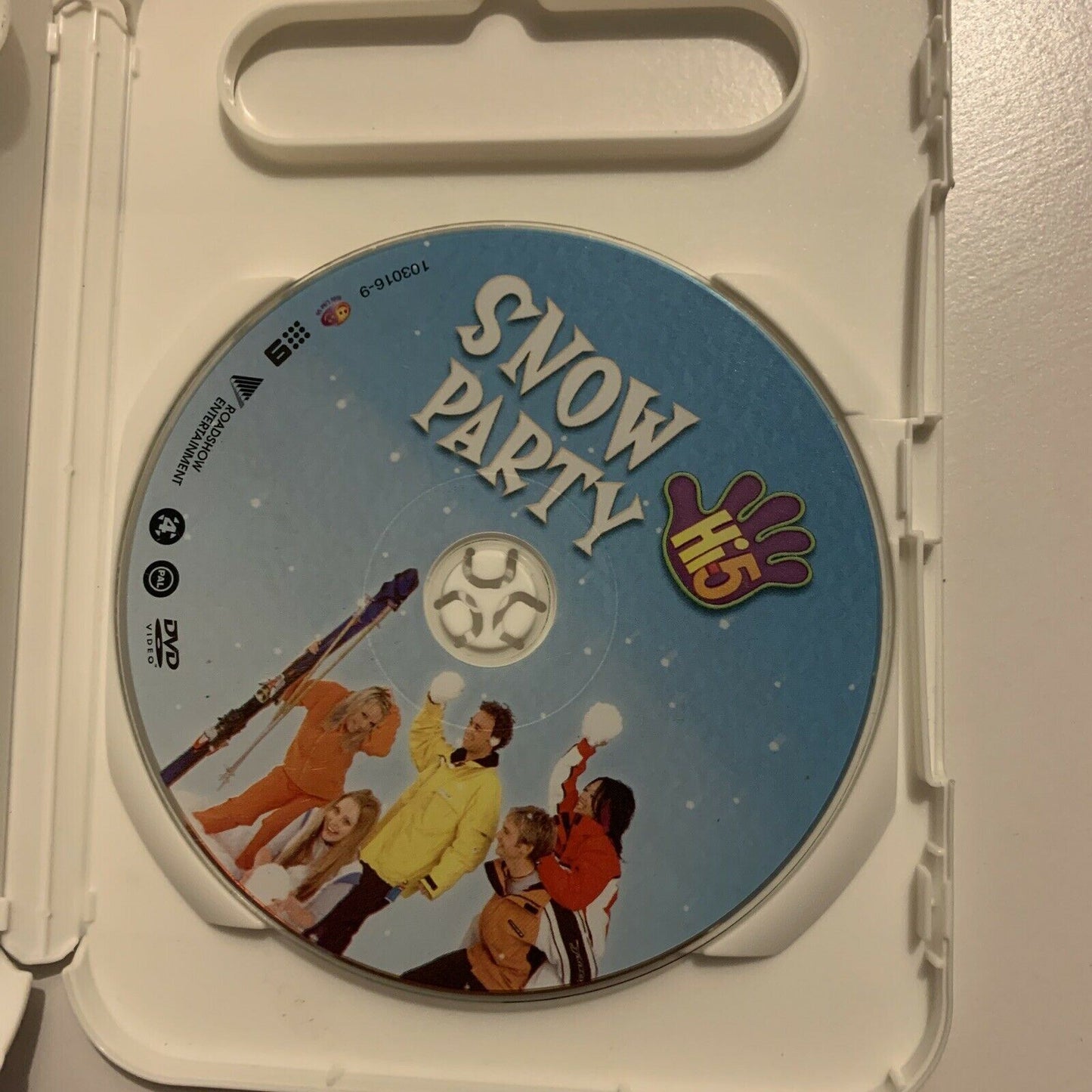 Hi-5 Snow Party (DVD, 2005) Region 4