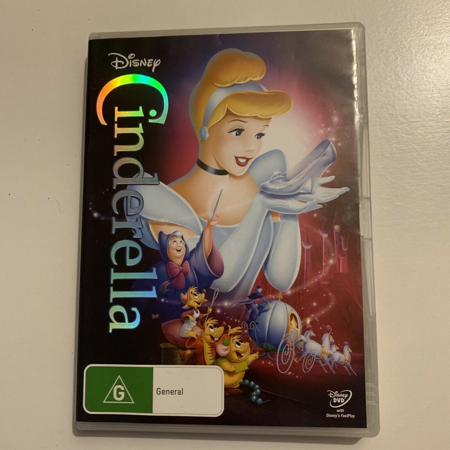 Cinderella (DVD, 1950) Region 4&2