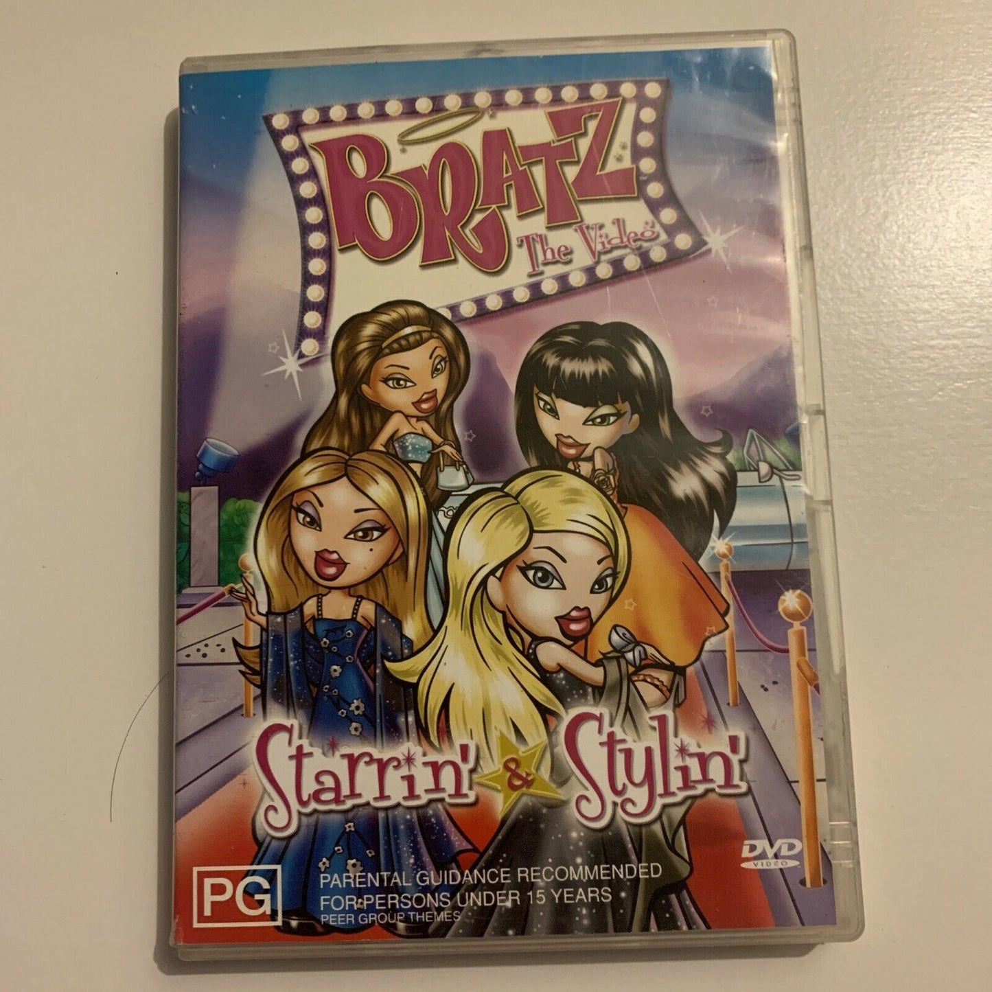 Bratz - Starrin' & Stylin' (DVD, 2005) Region 4