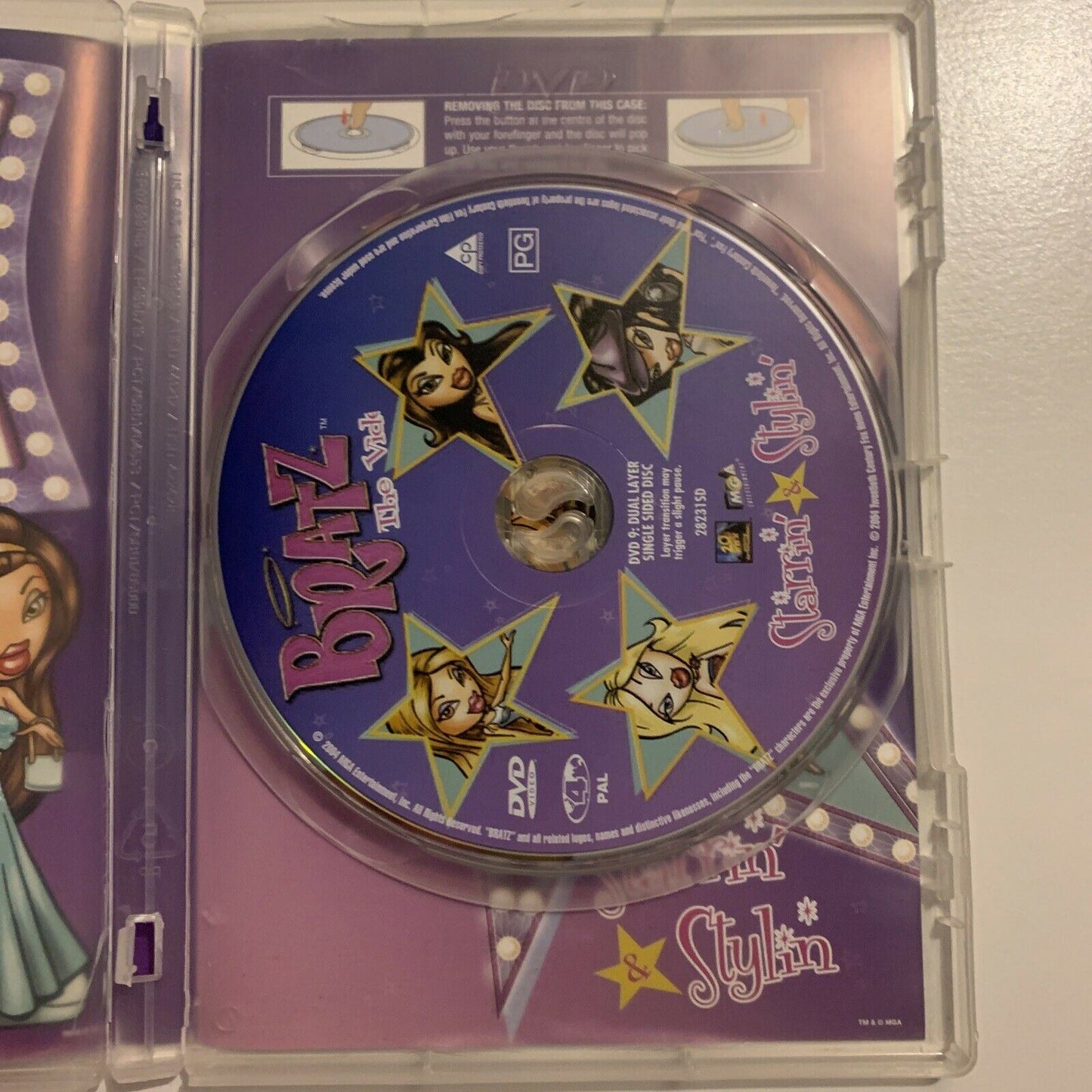 Bratz - Starrin' & Stylin' (DVD, 2005) Region 4